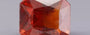 Ceylon Hessonite Garnet  5.58 Carat Limited Quality HG-8252