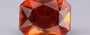 Ceylon Hessonite Garnet  5.65 Carat Rare Quality HG-8237