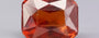 Ceylon Hessonite Garnet  5.81 Carat Limited Quality HG-8238