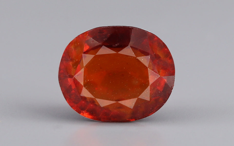 Ceylon Hessonite (Gomed) Garnet - 5.82 Carats Prime Quality HG-8319