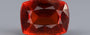 Hessonite (Gomed) - 5.89 Carat