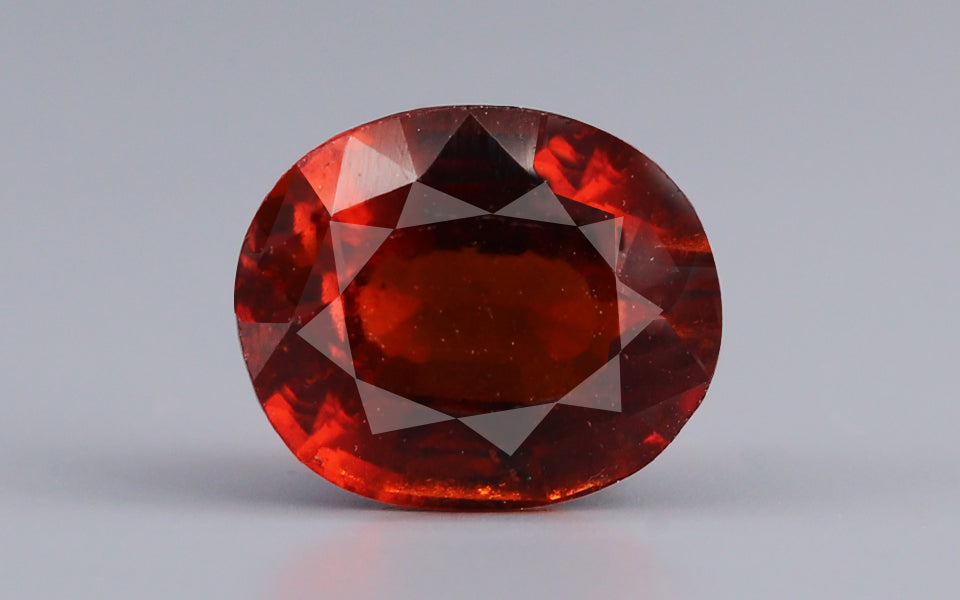 Ceylon Hessonite Garnet - 5.92 Carat Prime Quality HG-8315