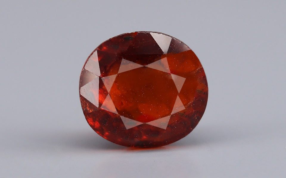 Hessonite (Gomed) - 5.94 Carat