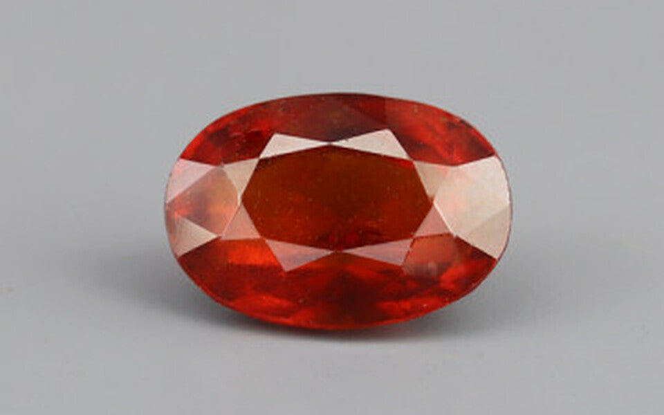 Ceylon Hessonite Garnet  6.03 Carat Limited Quality HG-8186