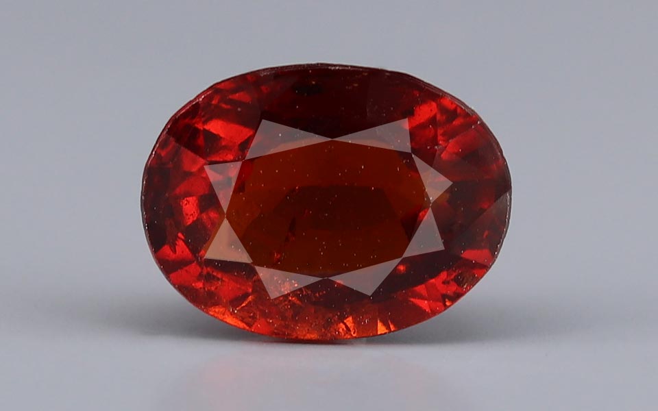 Hessonite (Gomed) - 6.04 Carat