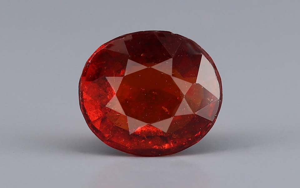 Hessonite (Gomed) - 6.04 Carat