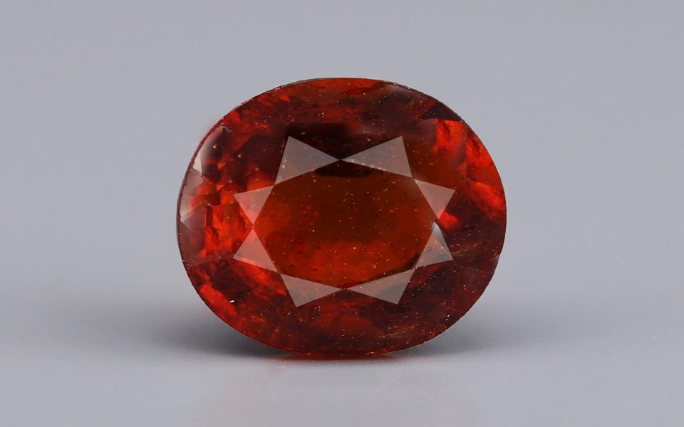 Hessonite (Gomed) - 6.05 Carat