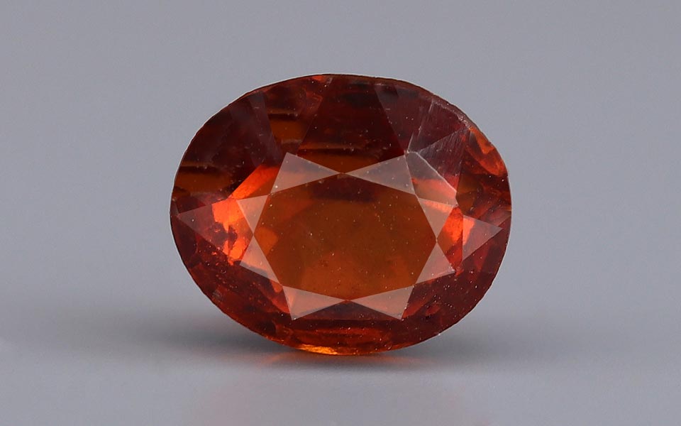 Hessonite (Gomed) - 6.24 Carat