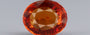 Ceylon Hessonite Garnet  6.39 Carat Limited Quality HG-8196