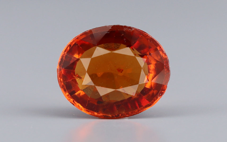 Ceylon Hessonite Garnet  6.39 Carat Limited Quality HG-8196