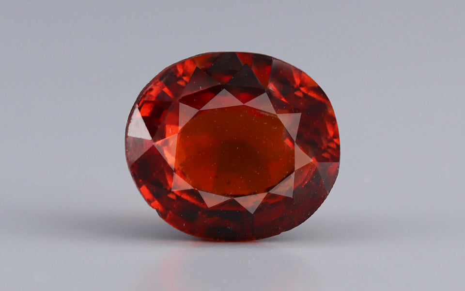 Ceylon Hessonite Garnet - 6.39 Carat Prime Quality HG-8313