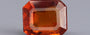 Ceylon Hessonite Garnet - 6.41 Carat Prime Quality HG-8364