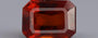 Hessonite (Gomed) - 6.63 Carat