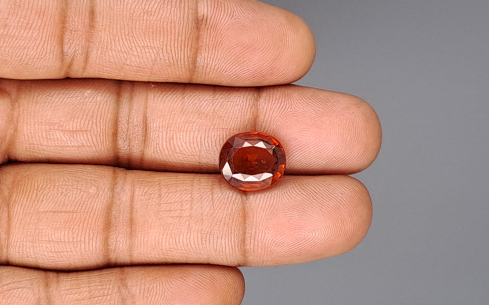 Ceylon Hessonite Garnet - 6.74 Carat Prime Quality HG-8305