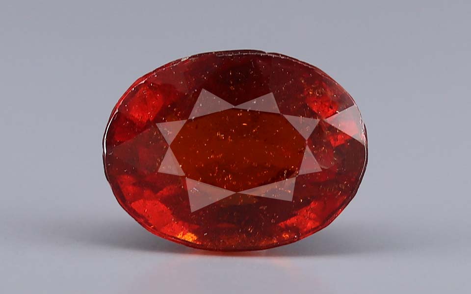 Hessonite (Gomed) - 6.91 Carat