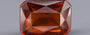 Hessonite (Gomed) - 6.91 Carat