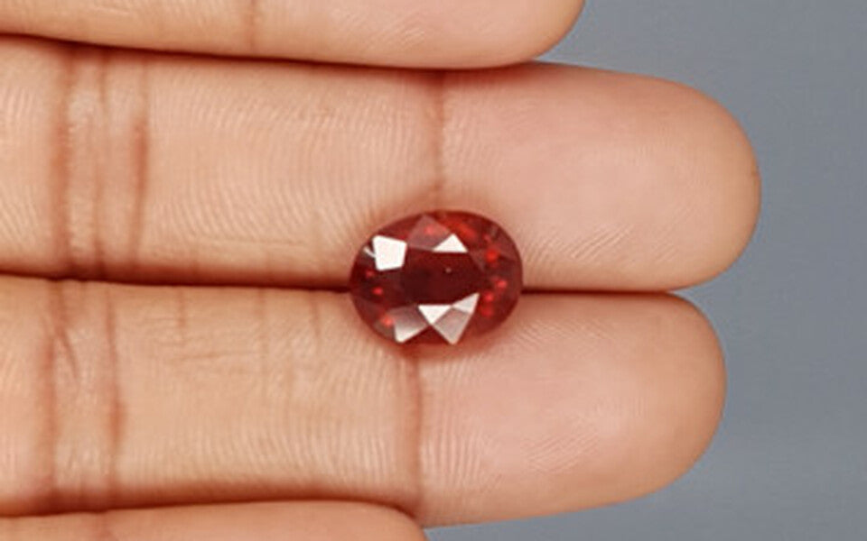 Ceylon Hessonite (Gomed) Garnet - 6.00 Carats Limited Quality HG-8187