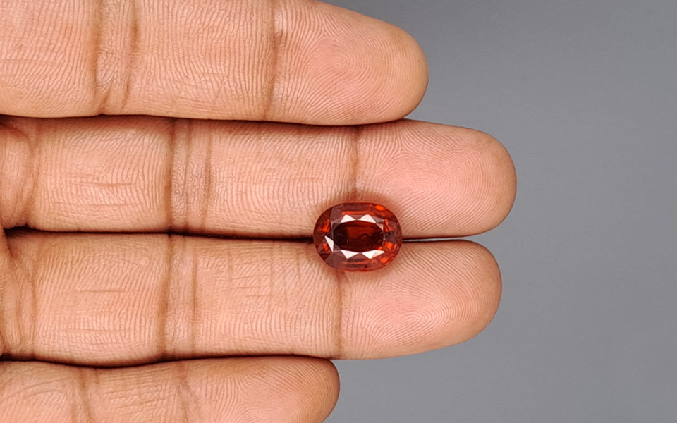 Ceylon Hessonite Garnet - 7.05 Carat Prime Quality HG-8312