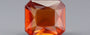 Hessonite (Gomed) - 7.48 Carat