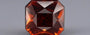 Hessonite (Gomed) - 7.88 Carat
