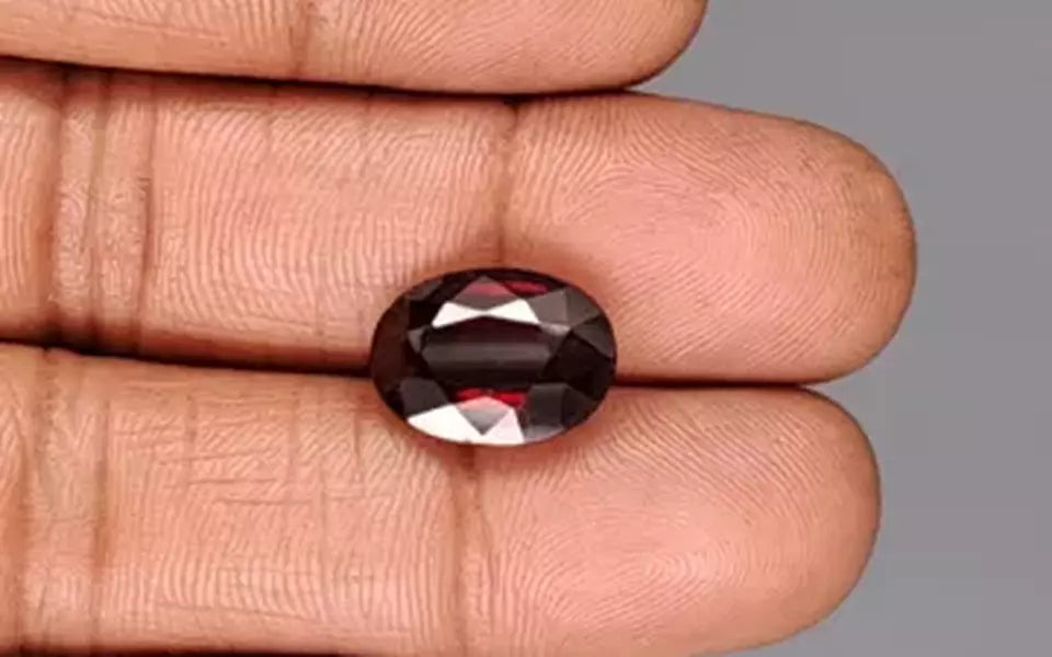 Ceylon Hessonite (Gomed) Garnet - 7.98 Carats Limited Quality HG-8258