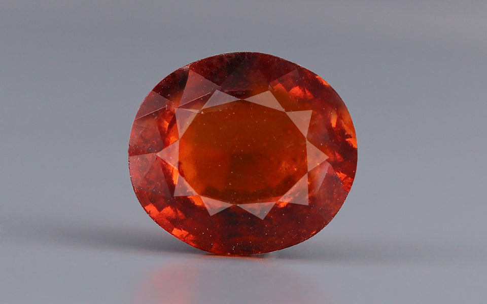 Ceylon Hessonite Garnet - 8.16 Carat Limited Quality HG-8323