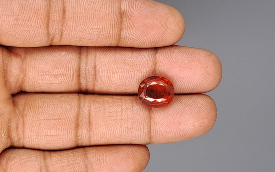 Ceylon Hessonite Garnet - 8.16 Carat Limited Quality HG-8323