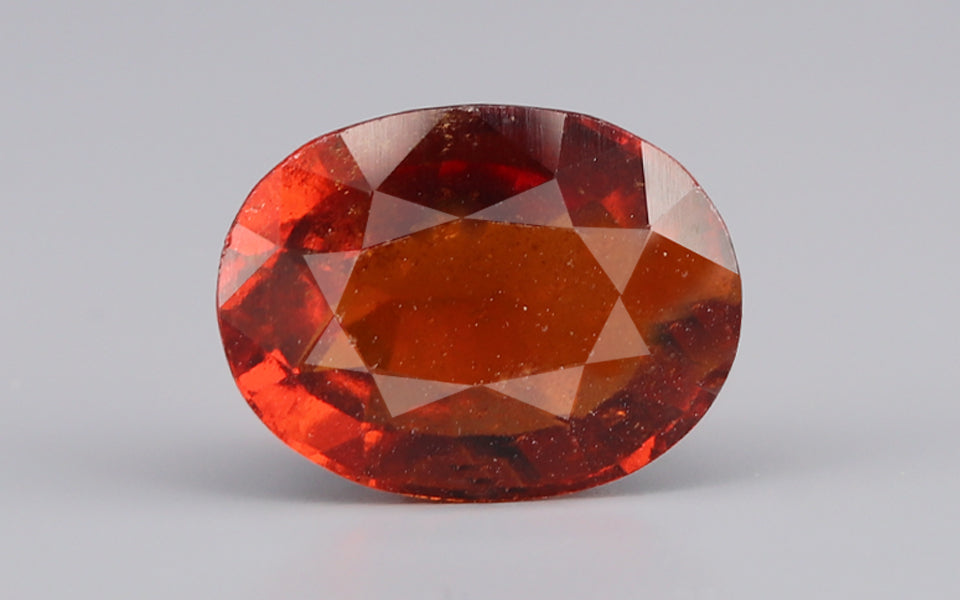 Ceylon Hessonite (Gomed) Garnet - 8.41 Carats Limited Quality HG-8291