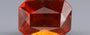 Ceylon Hessonite Garnet - 9.1 Carat Limited Quality HG-8281