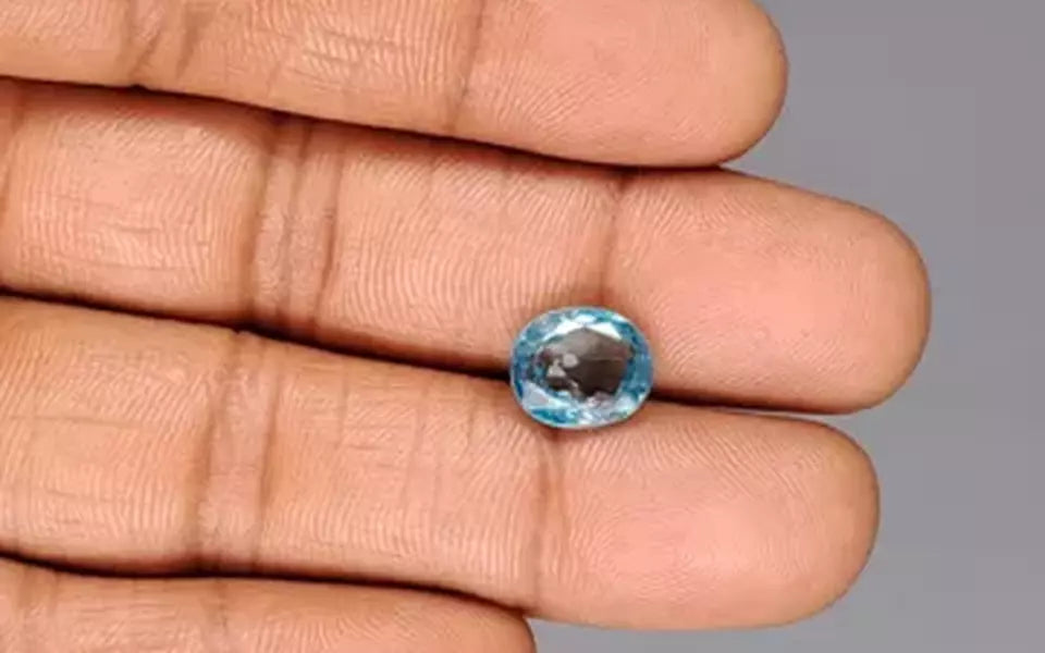 Ceylon Natural Zircon - 5.63 Carat  Limited Quality BZ-28007
