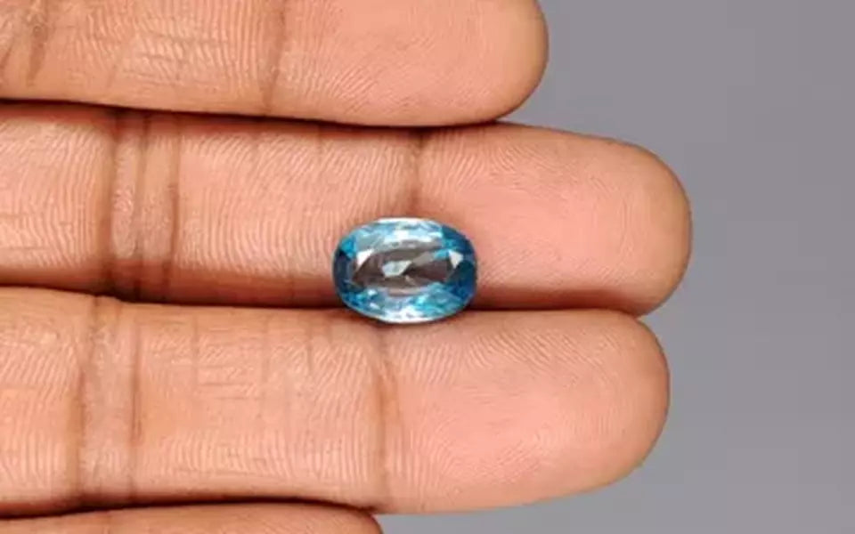 Ceylon Natural Zircon - 5.69 Carat  Limited Quality BZ-28005