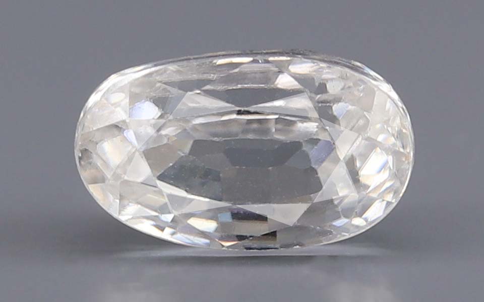 Ceylon Natural Zircon - 6.08 Carat Rare Quality NZ-17196