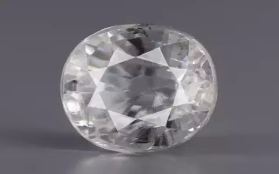 Ceylon Natural Zircon - 6.19 Carat Rare Quality NZ-17133