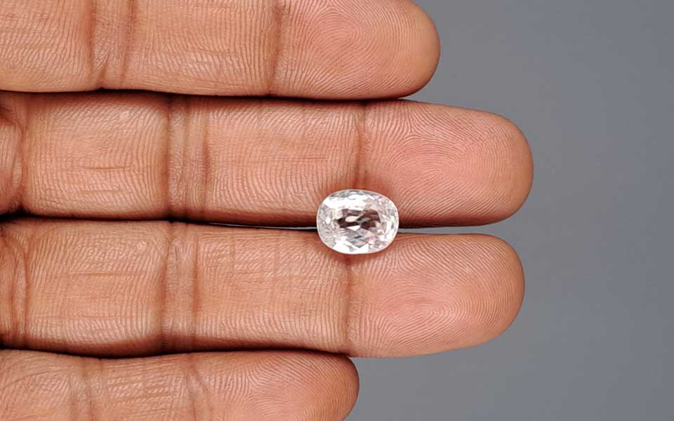 Ceylon Natural Zircon - 6.46 Carat Rare Quality NZ-17172