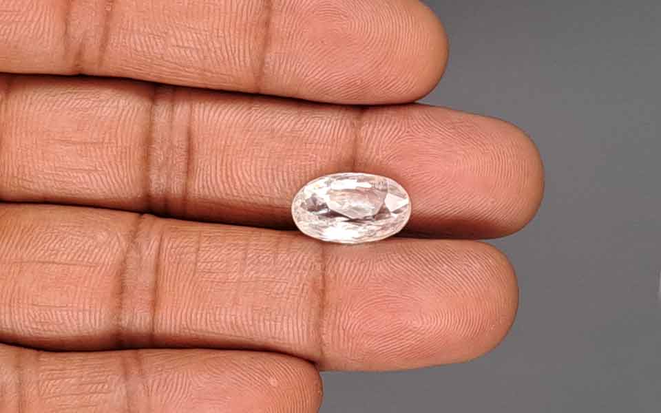 Ceylon Natural Zircon - 8.19 Carat Rare Quality NZ-17195