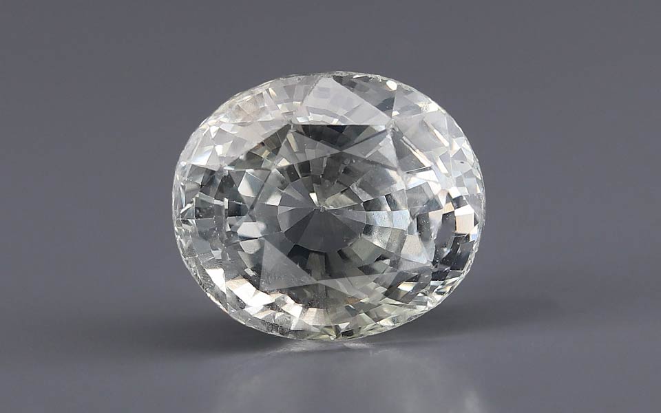 Ceylon White Sapphire - 10.74 Carat Limited Quality CWS-10081