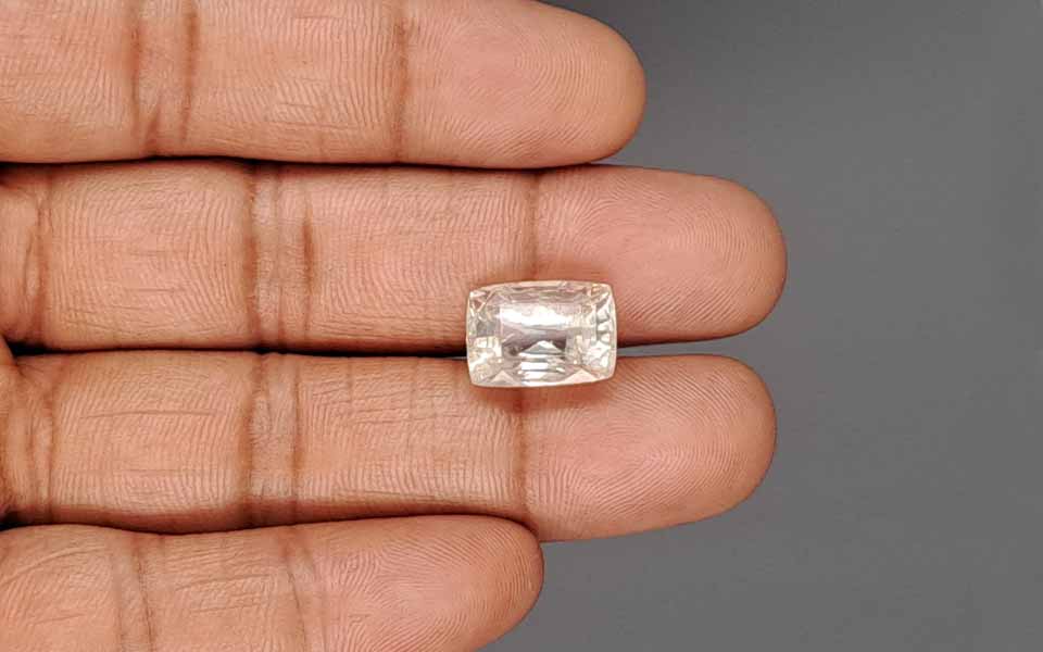 Ceylon White Sapphire - 11.31 Carat Limited Quality CWS-10070