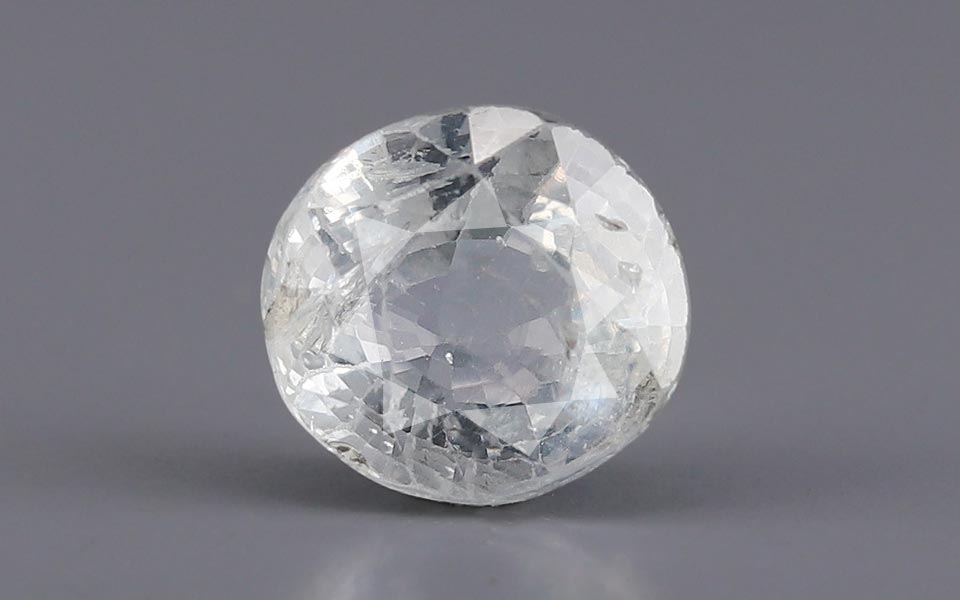 Ceylon White Sapphire - 2.91 Carat Fine Quality CWS-10074