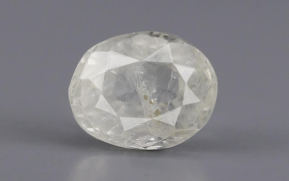 Ceylon White Sapphire - 2.91 Carat Fine Quality CWS-10075