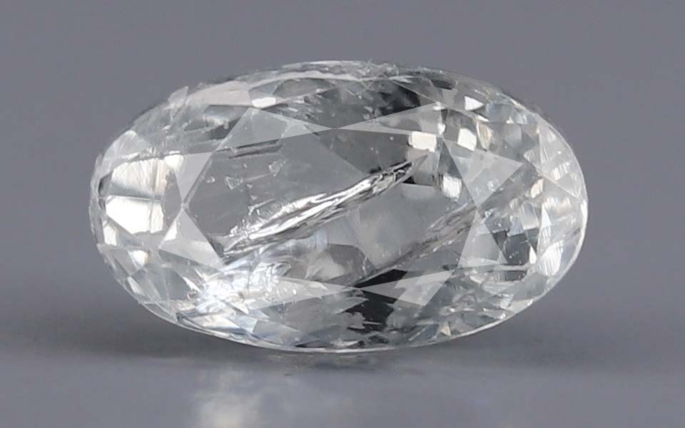 Ceylon White Sapphire - 3.20 Carat Fine Quality CWS-10080