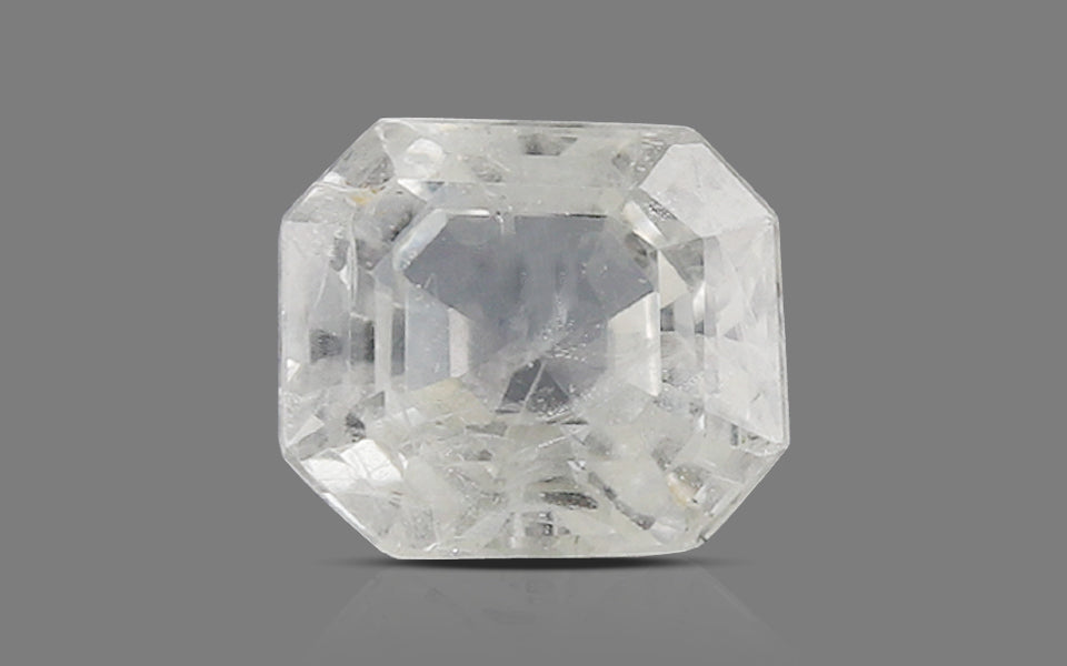 Ceylon White Sapphire - 3.32 Carat Prime Quality CWS-10016