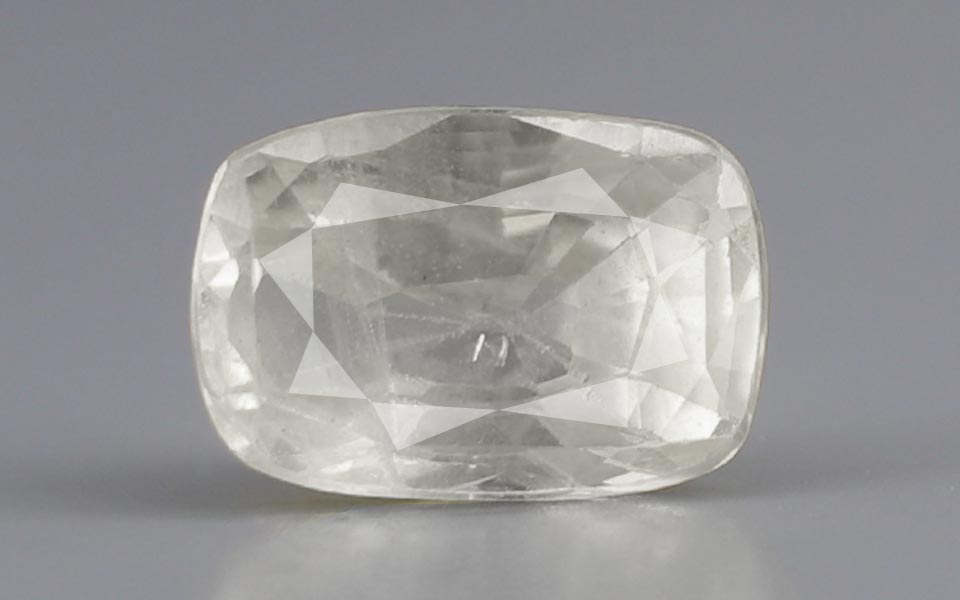 Ceylon White Sapphire - 3.89 Carat Limited Quality CWS-10082
