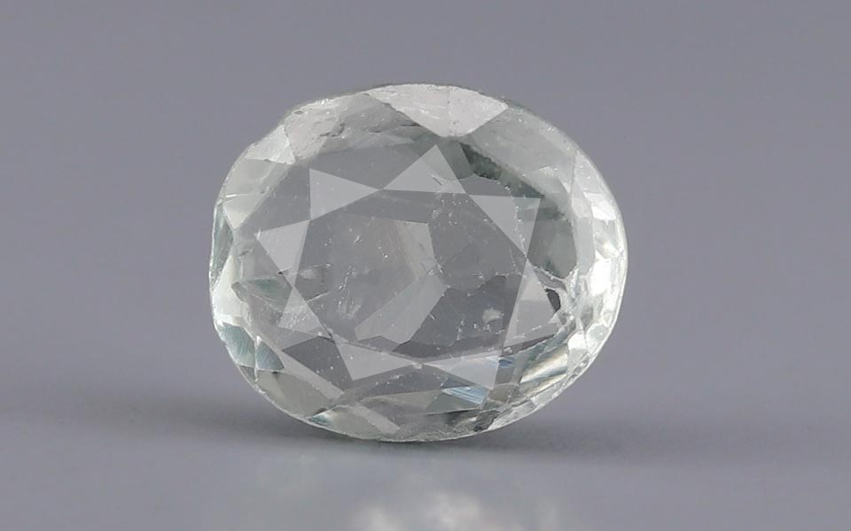Ceylon White Sapphire - 4.03 Carat Fine Quality CWS-10073