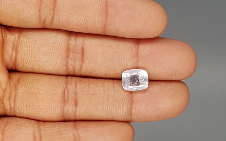 Ceylon White Sapphire - 4.25 Carat Prime Quality CWS-10056
