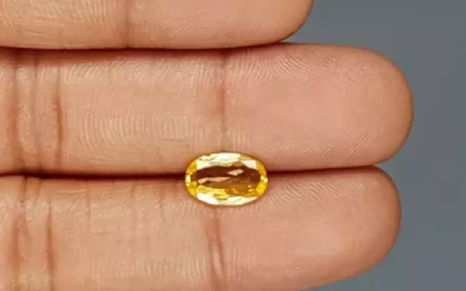 Yellow Sapphire - 1.86 Carats