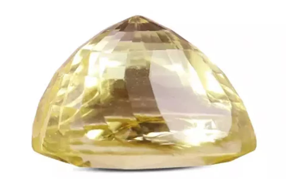 Yellow Sapphire - 10.42 Carats