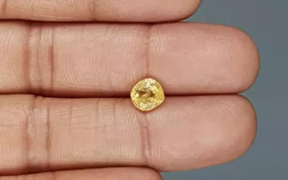 Yellow Sapphire - 1.99 Carats