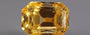Yellow Sapphire - 2.08 Carats