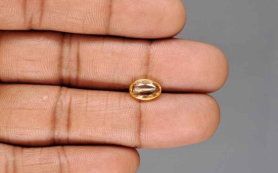 Yellow Sapphire - 2.08 Carats