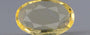 Yellow Sapphire - 2.08 Carats